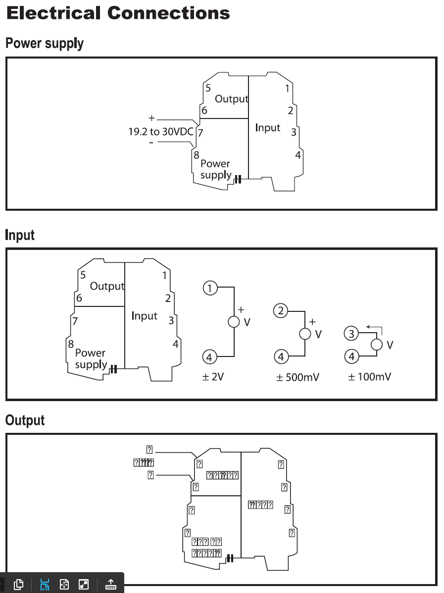 DSCP65 block diagram