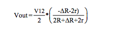 2-wire voltage excitation