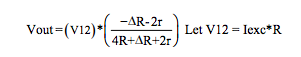 2-wire current excitation