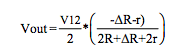 3-wire voltage excitation