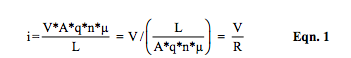 conductive current