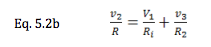 op amp ideal gain equations