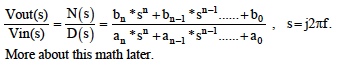 filtering in signal conditioning modules