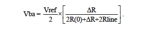 RTD Bridge Output Voltage