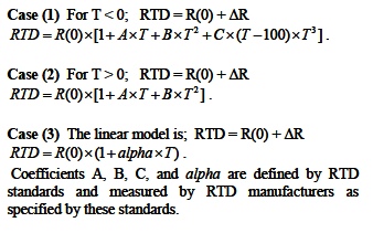 RTD Models