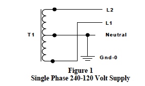 Single phase voltage supply