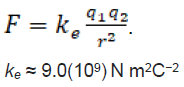 Coulomb's Law