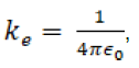 Coulomb's Law