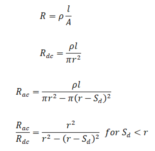 eddy currents resistance