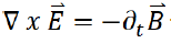 Faraday's Law equation