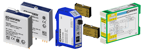 Dataforth signal conditioning and data acquisition modules