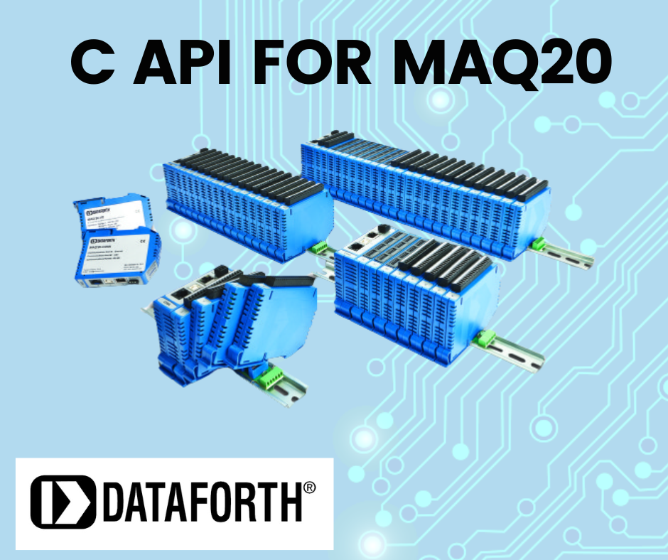 MAQ20 C API