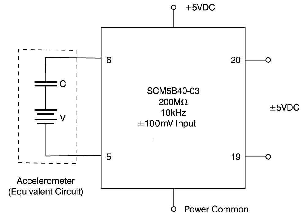 Charge Amplifier