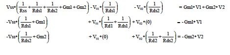 Common Mode Voltage (fig 3 equation set)
