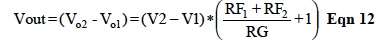 IC Op Amp Errors - Equation 12
