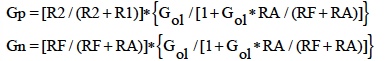 IC Op Amp Errors - Equation 5-1