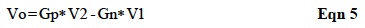 IC Op Amp Errors - Equation 5