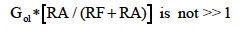 IC Op Amp Errors - Equation 5a-1