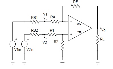 IC Op Amp Errors: Figure 2