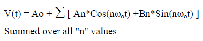 Measuring RMS Values - Equation 4