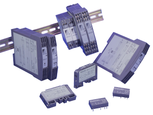 DIN Rail Mount Loop Isolators