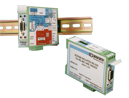 Isolated DIN Mount Converters